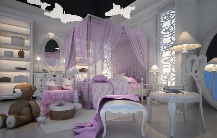 Спалня-лилаво-A-пра-дизайн