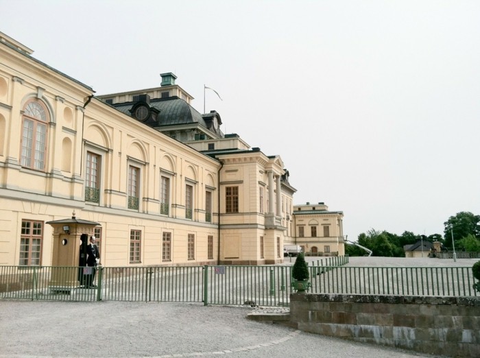Castle Drottningholm-Швеция-барокова епоха архитектура