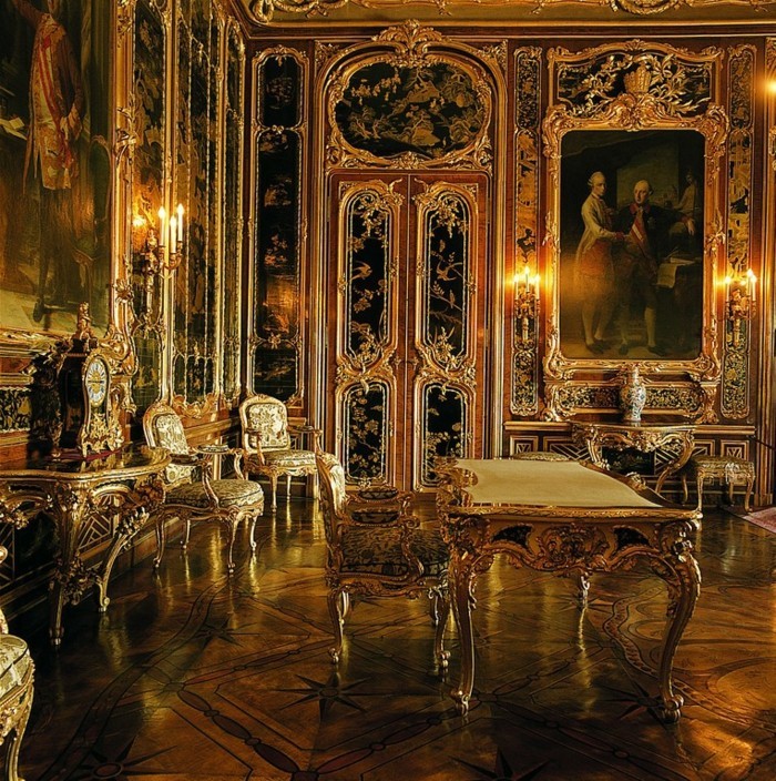 Castillo de Schönbrunn en Viena-Austria-mode en-barroco