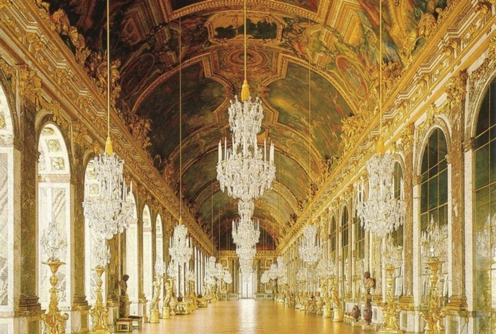 Замъкът Версай, Франция и барокова епоха режим в най-архитектура