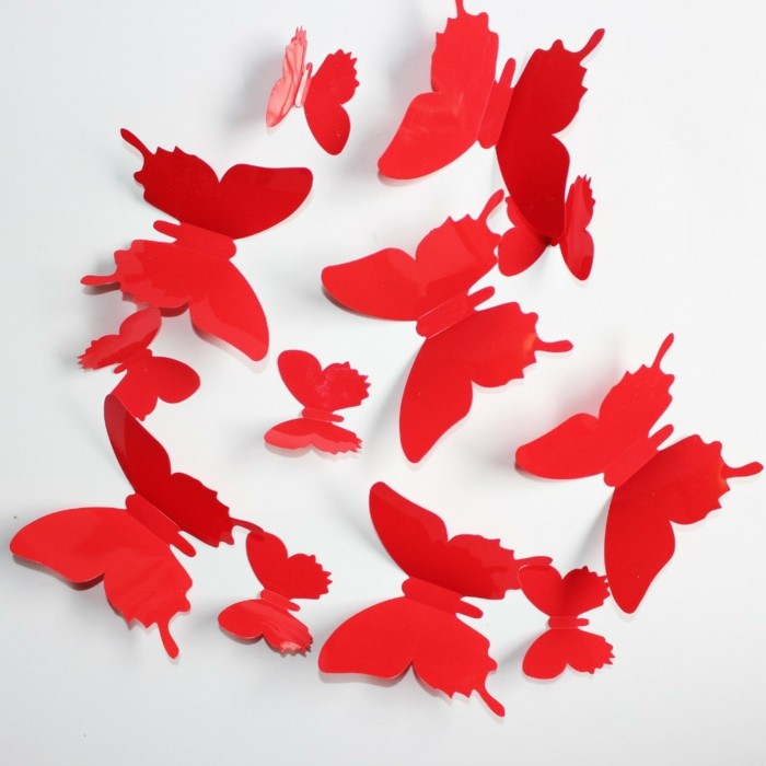 Mariposas-Tinker-en-color rojo