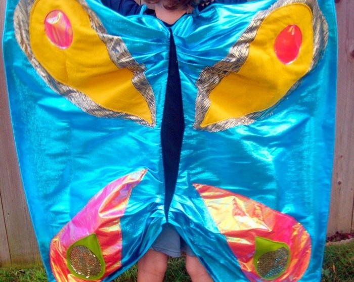 Пеперуди-калайджия-с-деца-за-карнавал