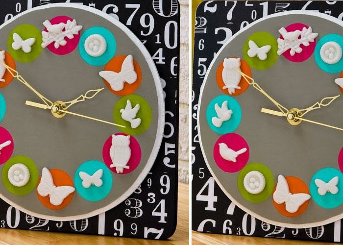 Mariposas-a-Tinker-a-reloj con cifras