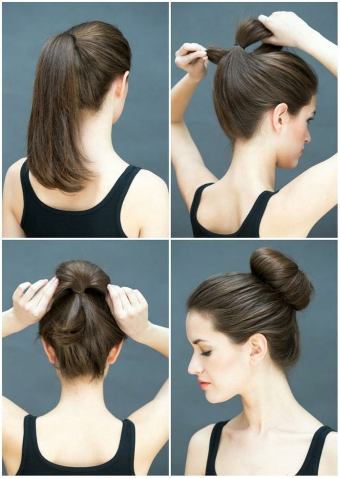Gyors frizurák-for-the-day-updo