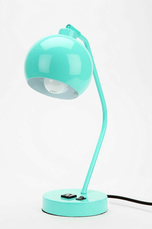 Lámpara de escritorio-para-niños-en-color turquesa