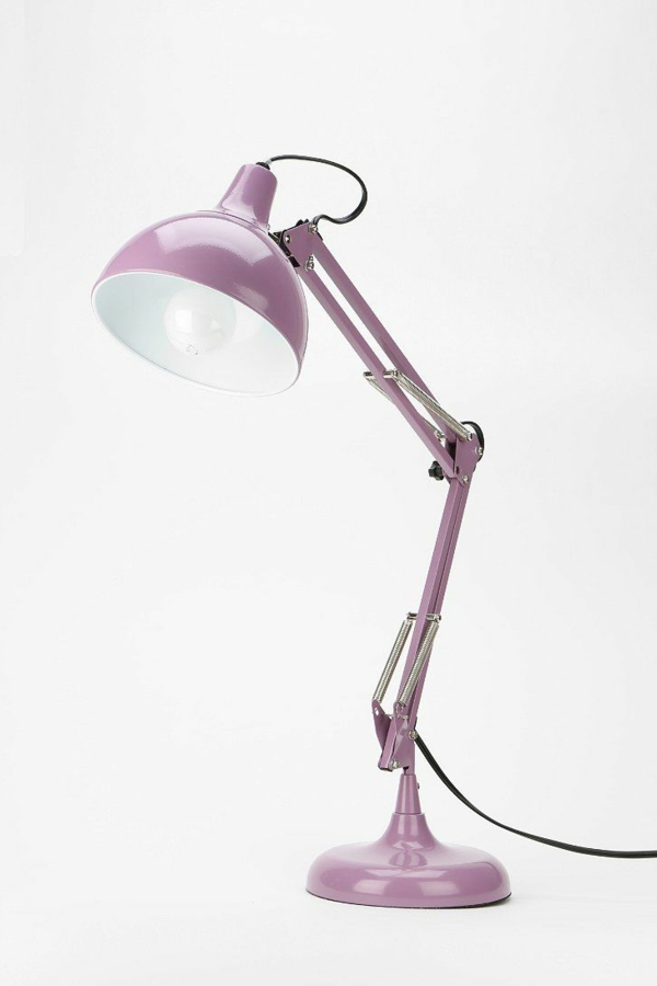Lámpara de escritorio-en-rosa-púrpura