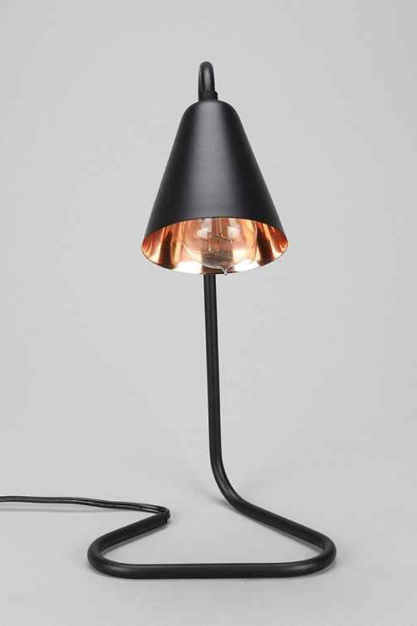 Asztali lámpa-with-egy eredeti kialakítás
