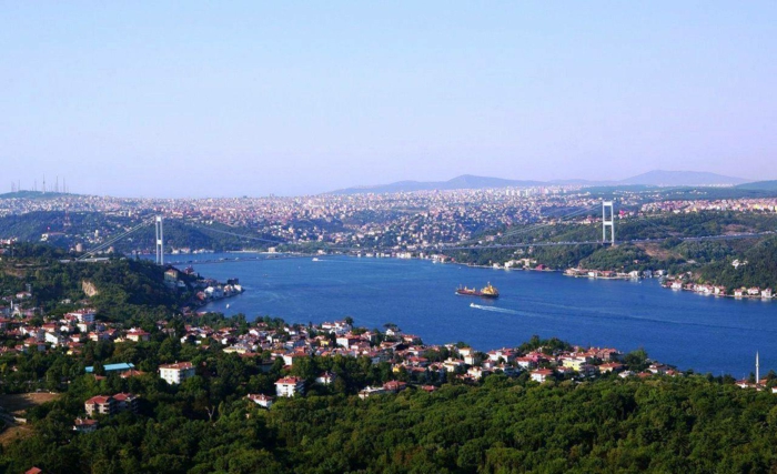 Забележителности на Истанбул най-Босфора