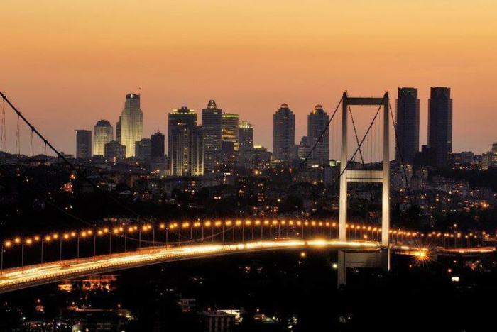 Забележителности на Истанбул Bridge
