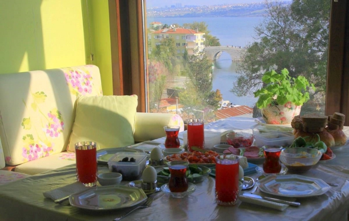 Atrakcije u Istanbulu doručak
