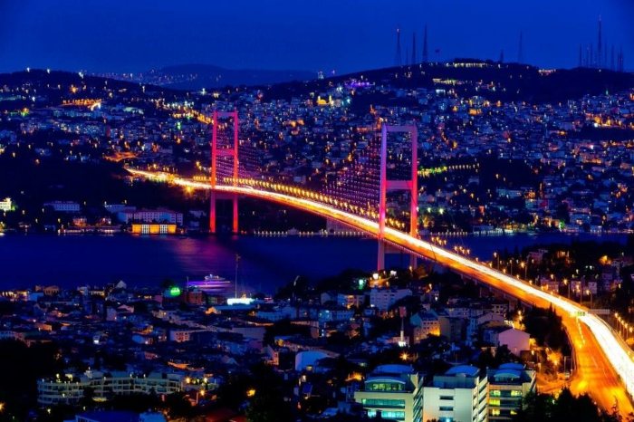 Забележителности на Истанбул-в-нощта