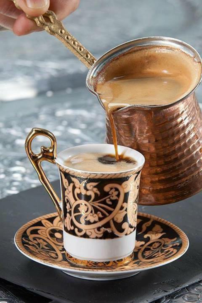 आकर्षण इस्तांबुल-कॉफी