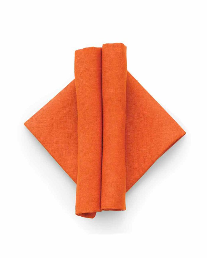 Салфетки калайджия-в-оранжев цвят