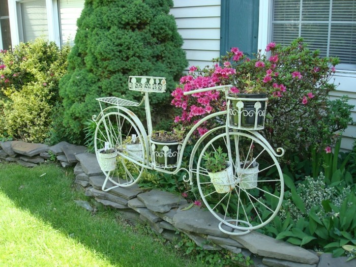 саксийни растения дрипав Chic Garden Bike