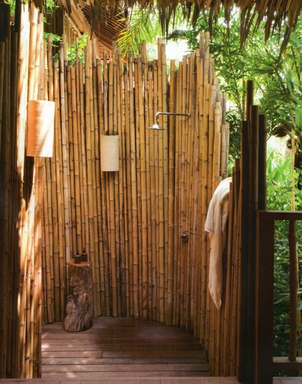 Esgrima de bambú-la-jardín actualizados