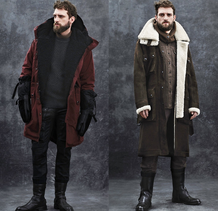 Skandinavian muoti miesten takit