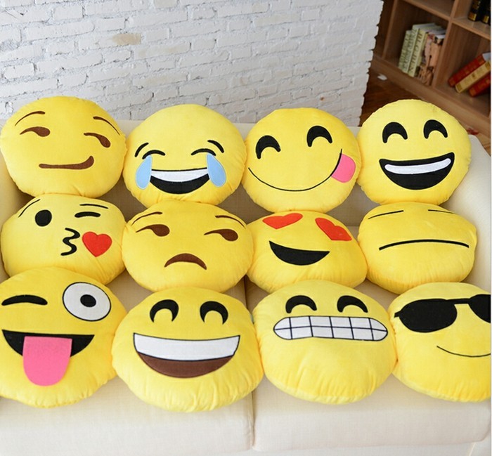 Smiley jastuk kao in-Skype