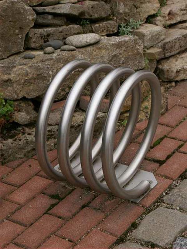 Skala za bicikle u spiralnoj izvedbi izrađena od nehrđajućeg čelika (kopiranje)