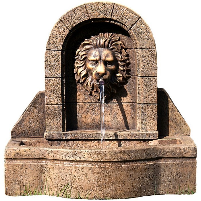 Fontana u vrtu-lijepom-dizajn