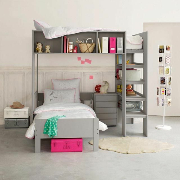 Krevet na kat dizajn praktična ideja-za-djecu