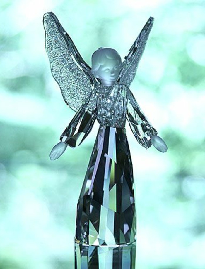 Swarovski deco-anđeo-čuvar anđeo figurica