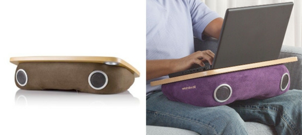 Tablet и възглавница за лаптоп за пътуване
