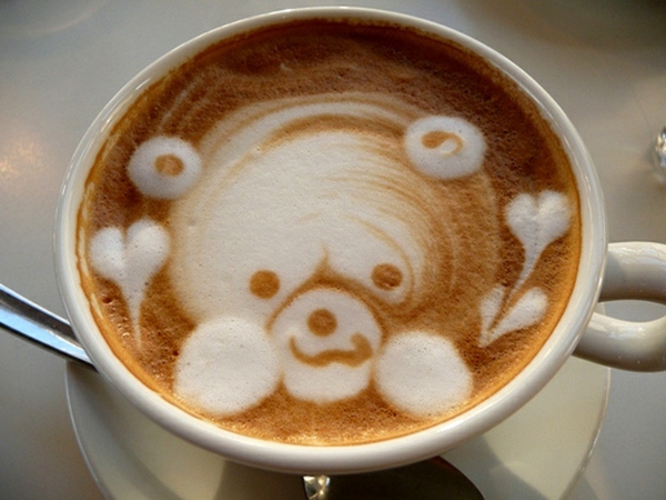 Nap-of-kávé-art deco ötletek
