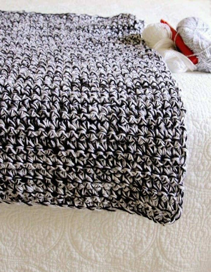 Постилка плетени одеяла-романтично-ръчна изработка-красив