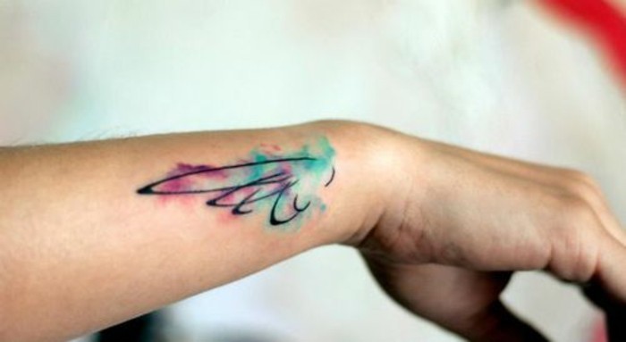 Tattoo Rukavac šareni tetovaža ideje