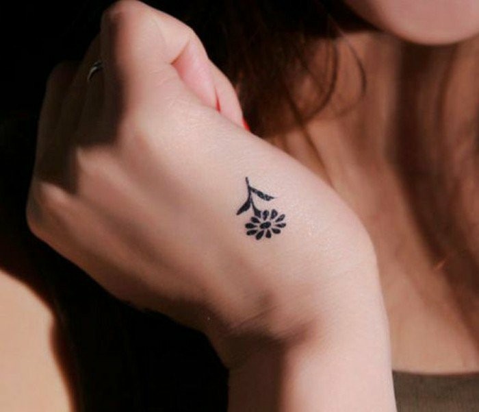 Tattoo Ideas-a-kis-virág