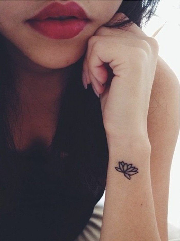 Татуировка на китката татуировки за жени