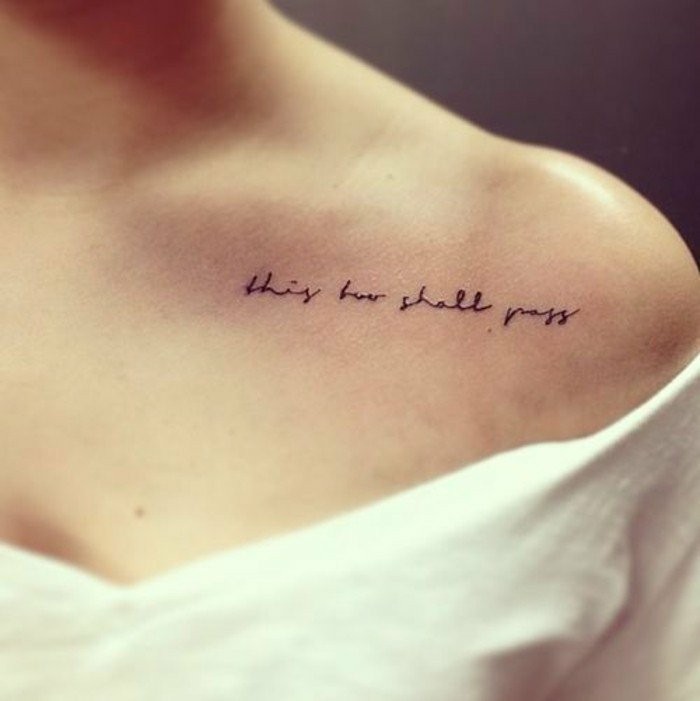 Татуировки-с-което означава,-всичко-в-поръчка да бъде