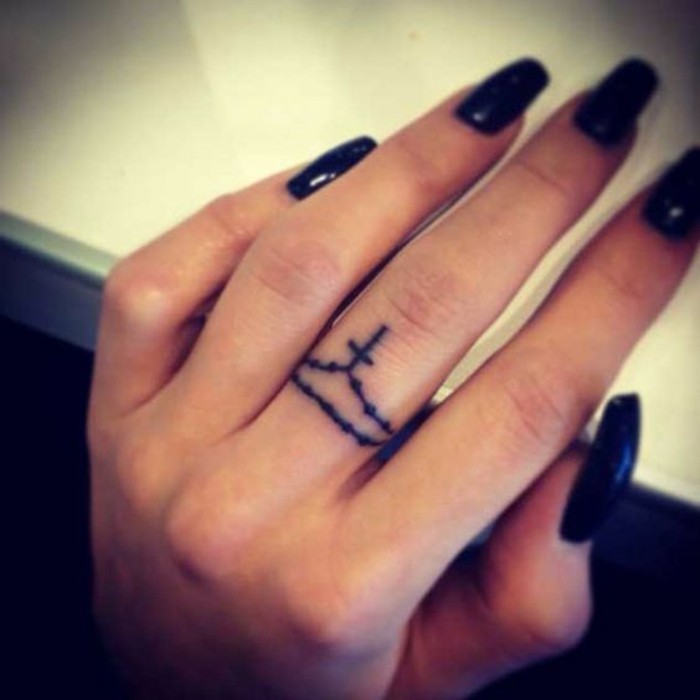 Tetoválás-a-ami azt jelenti-as-a-gyűrűt