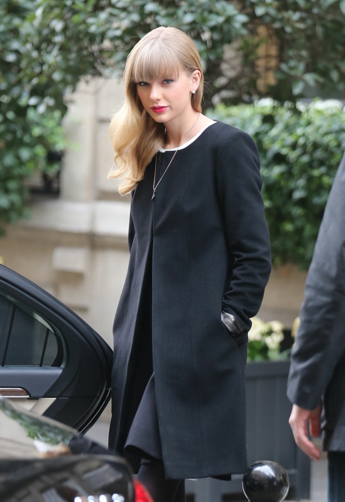 Taylor Swift Coat tyylikäs malli