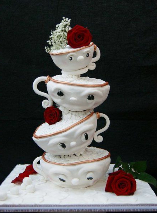 idée-pour-un-gâteau tasse de thé