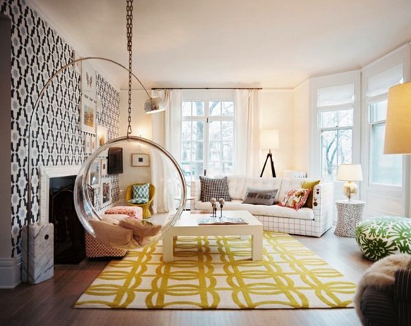 Szőnyeg-in-sárga színű-in-nappali-kreatív tervezés