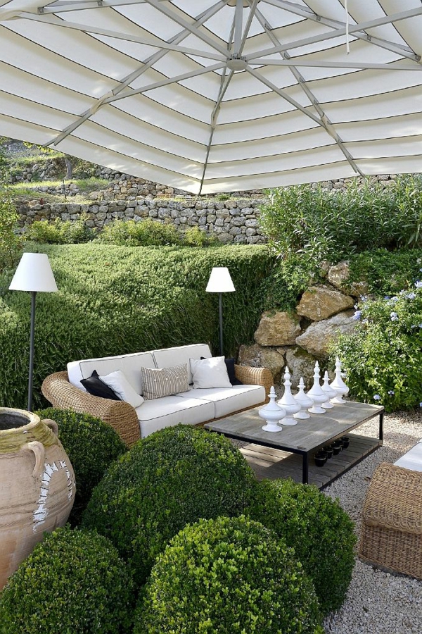 Prekrasna terasa vrt stvoriti dizajn-idea-