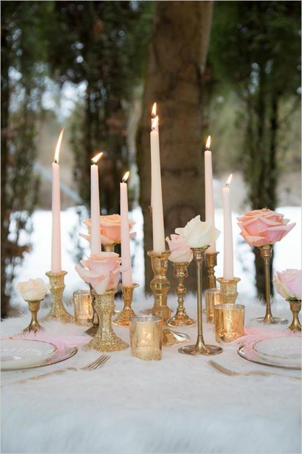 ideas de la boda boda --Tischdeko ideas de decoración de mesa de la vendimia