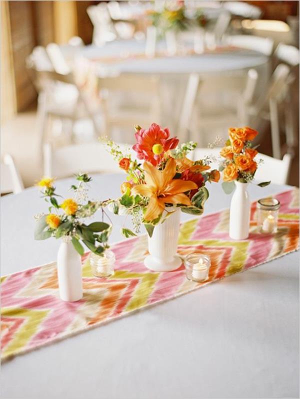 Asztali dekoráció Esküvői esküvői ötletek vintage asztaldísz ötletek