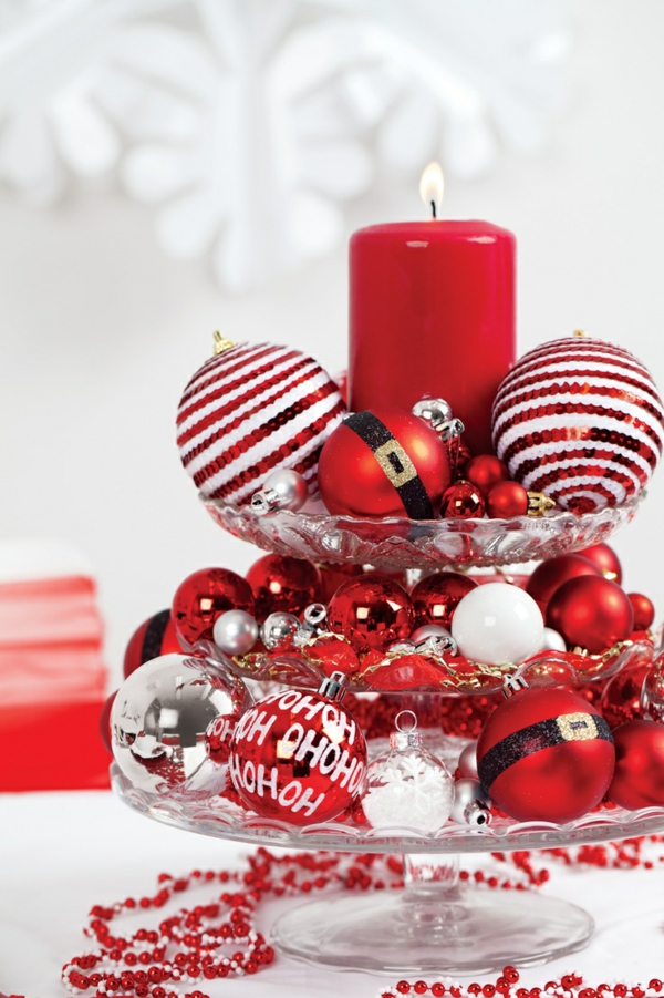 Asztali dekoráció karácsonyi asztaldísz Karácsonyi ötletek Ötletek Red