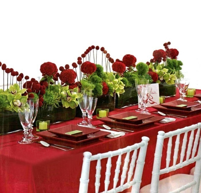 Tablica dekoracija-sa-ruže-godišnji romantična