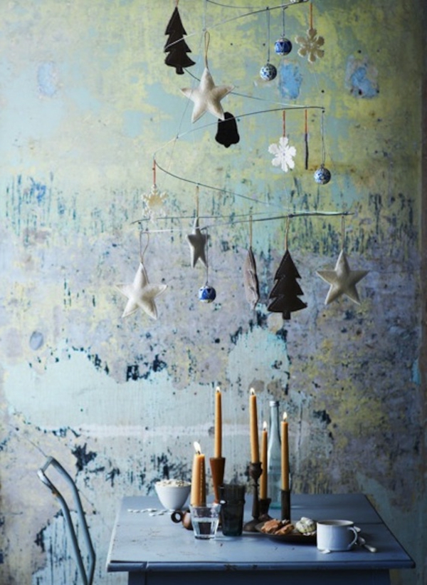 Tost moderni Božić stablo dekoracija-ideje-promijenjena