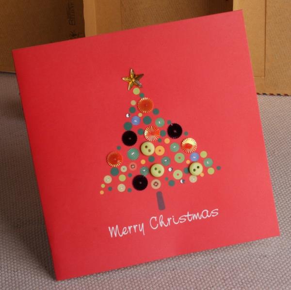 العظمى - أفكار للحصول على تصميم من بطاقة عيد الميلاد شجرة عيد الميلاد