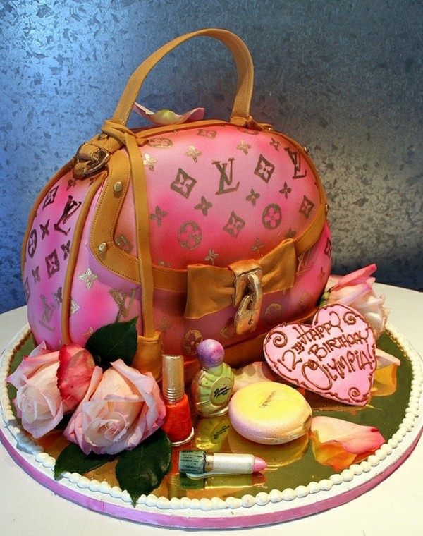 La fiesta de cumpleaños decoración de la torta