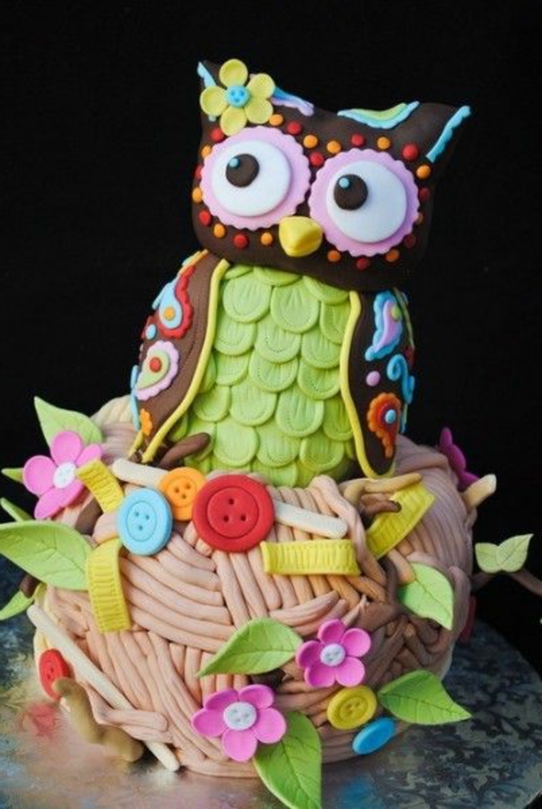 Gâteaux Décorations Idées Owl