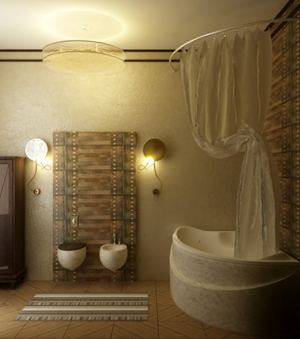 hagyományos tervezési-in-fürdőszoba