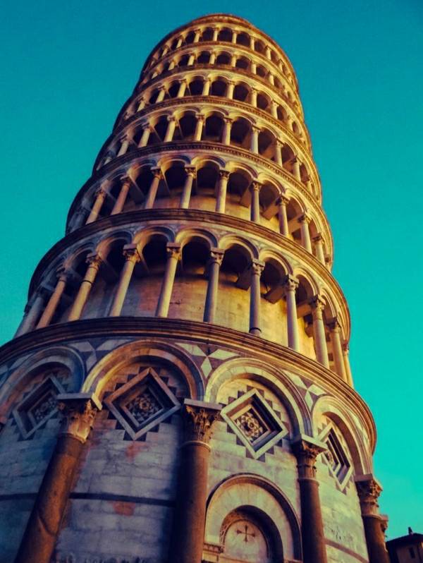 Pisa Tower Down