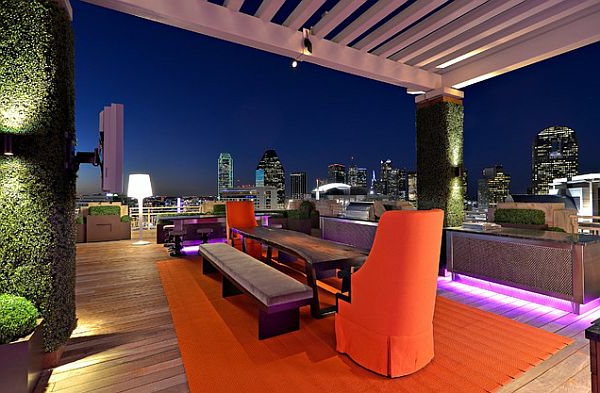 Urban-terraza-con-ultra-moderno-diseño-azotea-terraza-moderno diseño de terraza