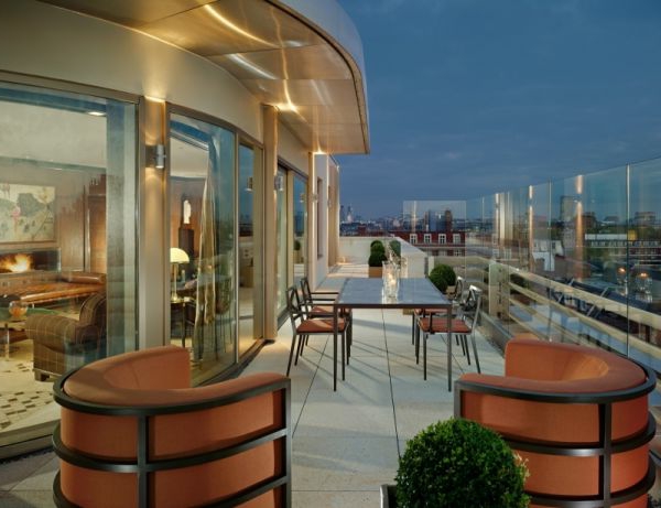 -Urban-terasa s ultra-modernim dizajnom-luksuzni vanjski dizajn terase s terasom