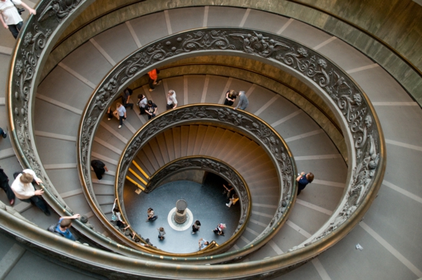 Vatikan_Museum_erstaunliche-стълбища